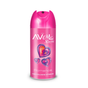 INTRA AVAL XTREME - Colonia desodorante corporal en aerosol ROMANCE x 107.3 g / 150 mL