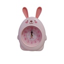 TABLE CLOCK - Reloj alarma LOVELY SCULPT - ELEGANT GIFT en variedad de colores