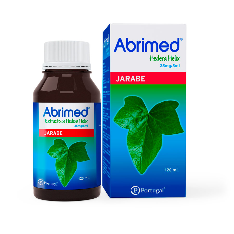 ABRIMED - Solucion oral HEDERA HELIX  x 120 mL - 35 mg / 5 mL