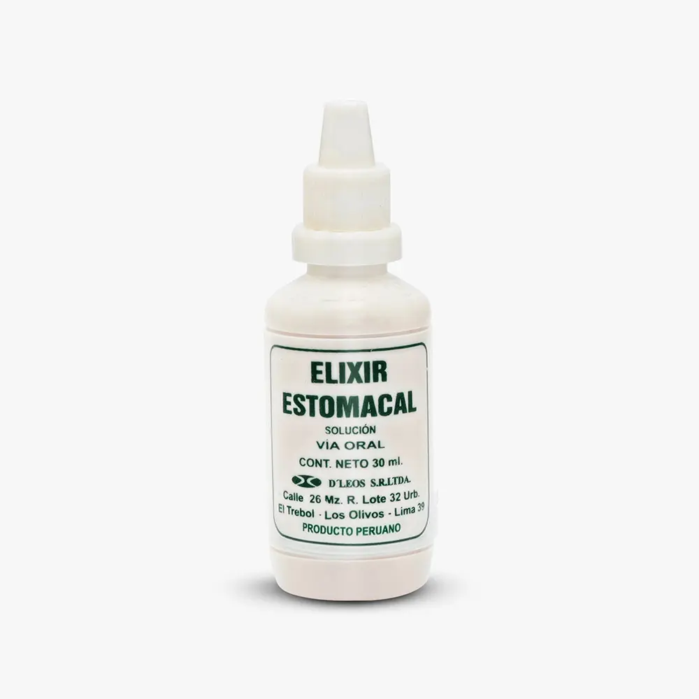ELIXIR ESTOMACAL - Solucion via oral x 30 mL