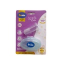 BYWIN - Set cepillo dental BW60335 - 0+ con masajeador de encias