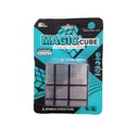 MAGIC CUBE - Juego del cubo magico MIRROR 3 x 3 x 3 en blister