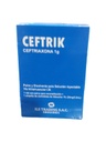 [CEFTRIK] CEFTRIK - Polvo para solucion inyectable via I.M. - 1 g + 35 mg / 3.5 mL