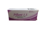 [PILLANT 1.5] PILLANT 1.5 - Tableta recubierta caja x 1 - 1.5 mg