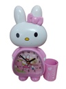 ASTRONAUTA CLOCK - Reloj alarma ASTRONAUTA CON PORTALAPICERO en variedad de colores (copiar)