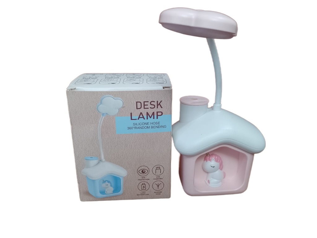 DESK LAMP - Lampara LED - DESK LAMPARA modelo oso con portalapicero y tajador en variedad de colores (copiar)