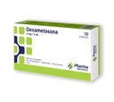 [DEXAMETASONA PHARMAGEN] DEXAMETASONA PHARMAGEN - Solucion inyectable ampolla via I.M. - I.V. - I.A. caja x 10 - 4 mg / 2 mL