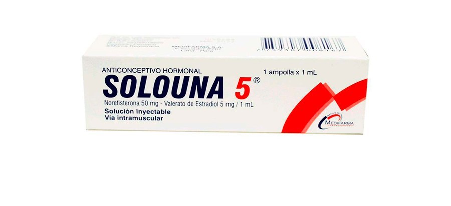 MESIGYNA INSTAYECT - Solucion Inyectable via I.M. caja x 1 jeringa prellenada x 1 mL - 50 mg + 5 mg (copiar)