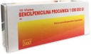BENZATINA BENCILPENICILINA - Polvo para suspension inyectable via I.M. caja x 10 viales - 1 200 000 U.I.