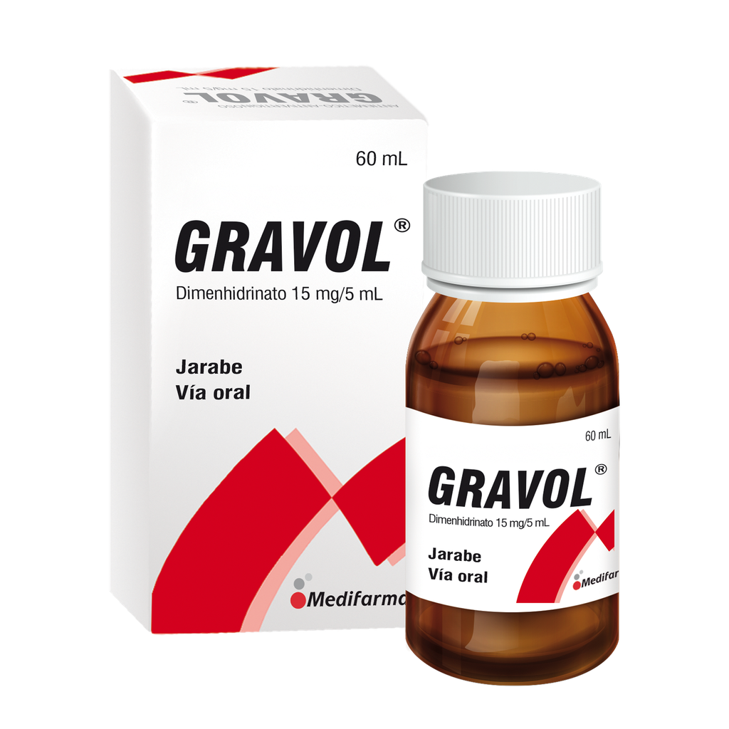GRAVAMIN - Jarabe via oral x 60 mL - 15 mg / 5 mL (copiar)