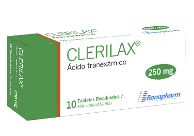 TRANEXOL - Capsulas caja x 10 - 250 mg (copiar)