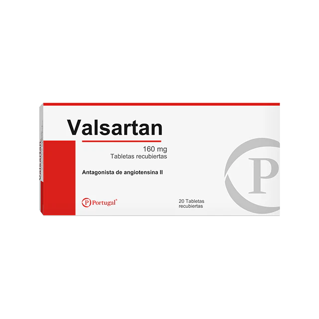 VALSARTAN - Tabletas recubiertas caja x 20 - 160 mg