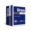 [UREN] UREN - Tabletas recubiertas caja x 100 - 100 mg