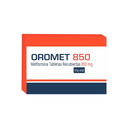 [OROMET 850] OROMET 850 - Tabletas recubiertas caja x 100 - 850 mg