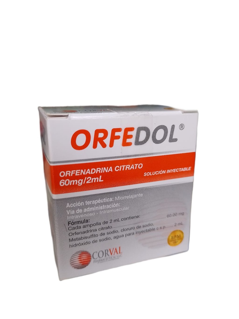 DIPHARELAX 60 - Solucion inyectable ampolla via I.M. - I.V. caja x 1 - 60 mg / 2 mL (copiar)