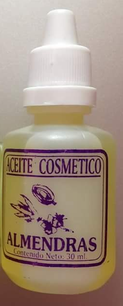 ACEITE DE ALMENDRAS - Solucion Uso Interno x 30 mL