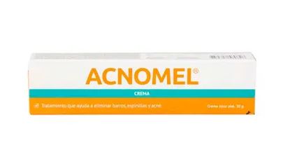 ACNOMEL - Crema Color PIEL x 30 g