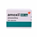 [AMOXIL] AMOXIL - Capsulas caja x 100 - 500 mg