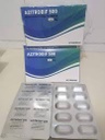 [AZITROBIF 500] AZITROBIF 500 - Tabletas recubiertas caja x 10 - 500 mg