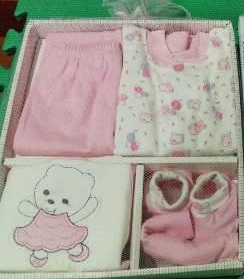 BABY ANGELES ROPON - Ropon para bebes BABY ANGELES de variedad de colores - EN CAJA