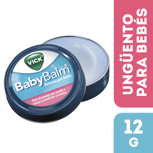 BABYBALM - Balsamo para bebes VICK x 12 g
