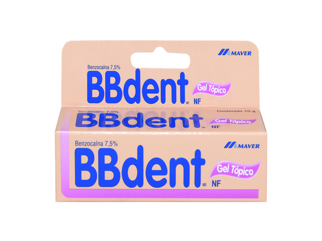 BBDENT NF - Gel topico x 10 g - 7.5 g