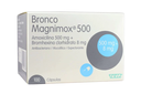 [BRONCO MAGNIMOX 500] BRONCO MAGNIMOX 500 - Capsulas caja x 100 - 500 mg + 8 mg