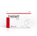 [CAPTOPRIL PORTU] CAPTOPRIL PORTUGAL - Tabletas caja x 100 - 25 mg