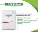 [CEFATRIAX] CEFATRIAX - Polvo para solucion inyectable via I.M. - I.V. x 10 viales - 1 g