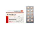 [CETIRIZINA PORTU] CETIRIZINA PORTUGAL - Tabletas recubiertas caja x 100  - 10 mg