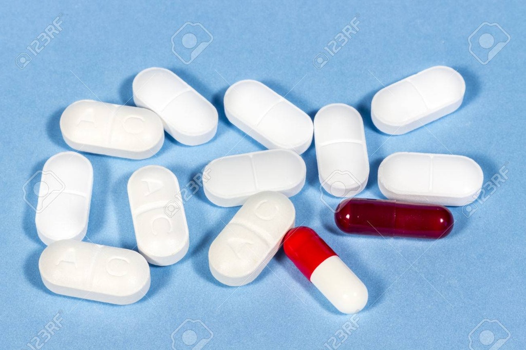 CISTIMICINA - Tabletas recubiertas caja x 100  - 500 mg