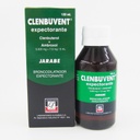 CLENBUVENT EXPECTORANTE - Jarabe x 120  mL - 0.005 mg + 7.5 mg / 5 mL