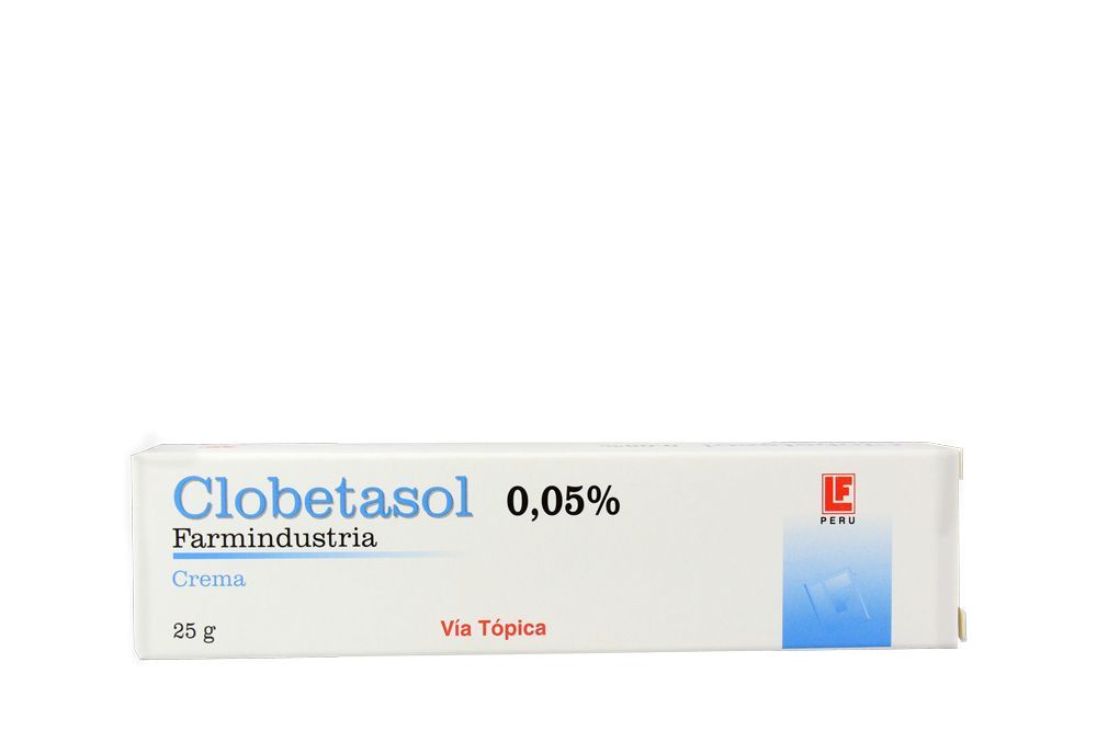 CLOBETASOL FARMINDUSTRIA - Crema via topica x 25 g - 0.05 %