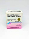 [CLORFENAMINA MALEATO LUSA] CLORFENAMINA MALEATO LUSA - Solucion inyectable ampolla x 1 mL via I.M. - I.V. - S.C. caja x 25 - 10 mg /  mL