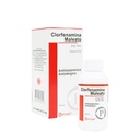 [CLORFENAMINA MALEATO PORTUGAL] CLORFENAMINA MALEATO PORTUGAL - Solucion oral x 120 mL - 2 mg / 5 mL