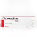 [DICLOXACILINA PORTU] DICLOXACILINA PORTUGAL - Capsulas caja x 100 - 500 mg