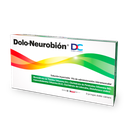 DOLO NEUROBION FORTE - Solucion inyect. x 3 jeringas