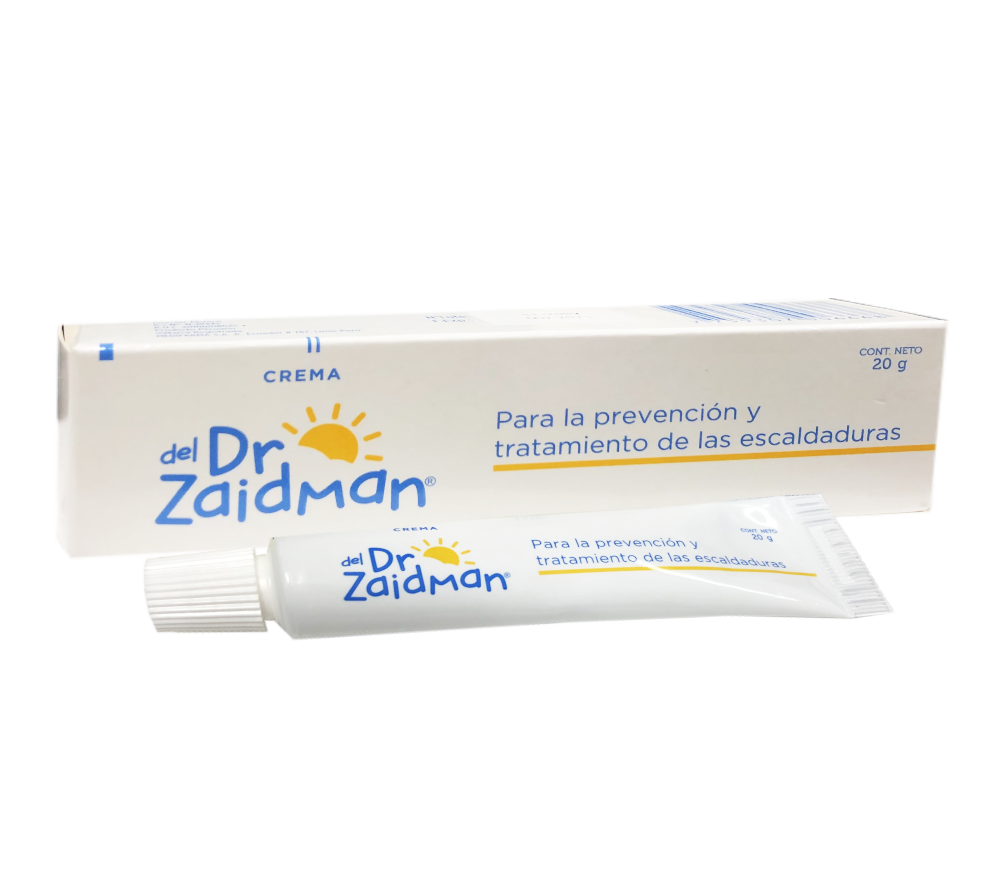 DR ZAIDMAN CREMA - Crema para escaldaduras x 20 g