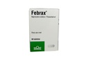FEBRAX - Tabletas caja x 60 - 275 mg + 300 mg
