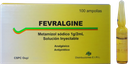 [FEVRALGINE] FEVRALGINE - Solucion Inyectable ampolla via I.M. caja x 10 - 1 g / 2 mL