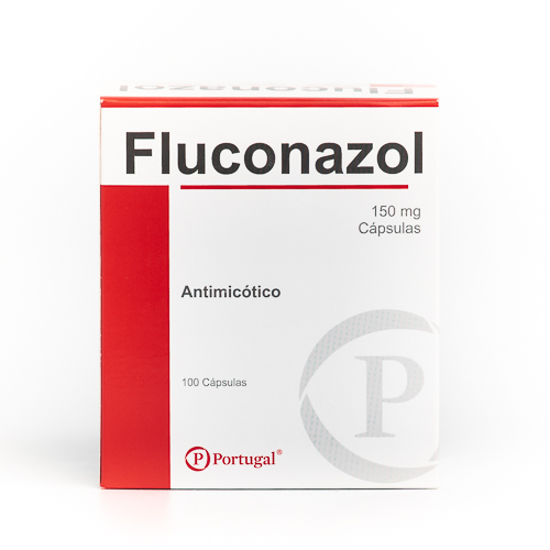 FLUCONAZOL PORTUGAL - Capsulas caja x 100 - 150 mg