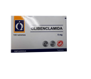 [GLIBENCLAMIDA IQFARMA] GLIBENCLAMIDA IQFARMA - Tabletas caja x 100 - 5 mg