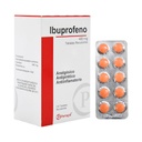 [IBUPROFENO PORTU] IBUPROFENO PORTUGAL - Tabletas recubiertas caja x 100 - 400 mg