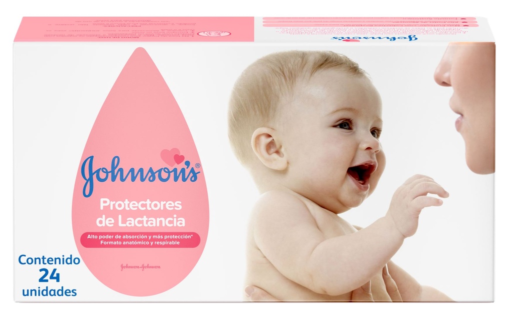 JOHNSONS - Protectores de lactancia x 24 unidades