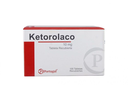 [KETOROLACO] KETOROLACO - Tabletas recubiertas caja x 100 - 10 mg