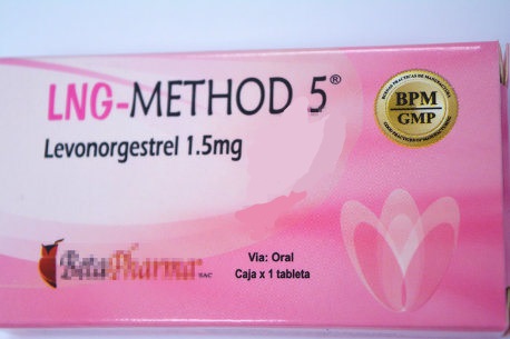 LNG METHOD 5 - Tableta x 1 - 1.5 mg