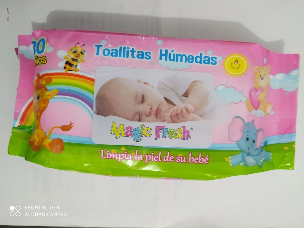 MAGIC FRESH - Toallitas humedas x 80