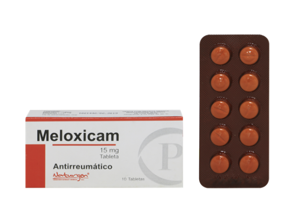 MELOXICAM - Tabletas caja x 100 - 15 mg