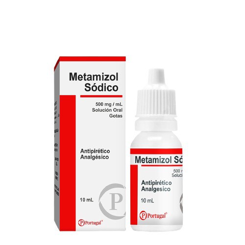 METAMIZOL SODICO - Solucion oral gotas x 10 mL - 500 mg / mL