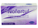 [NOFERTYL] NOFERTYL - Solucion inyectable ampolla via I.M. x 1 mL - 50 g + 5 mg